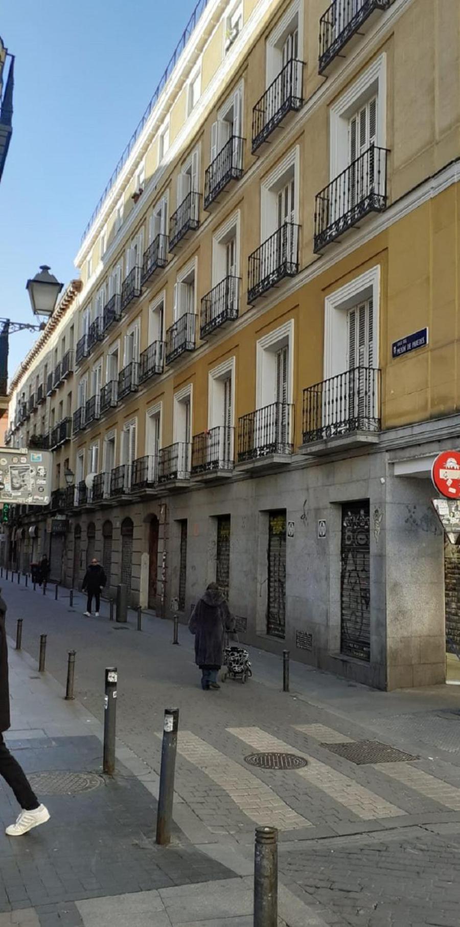 Hostal Daniel Madrid Eksteriør billede