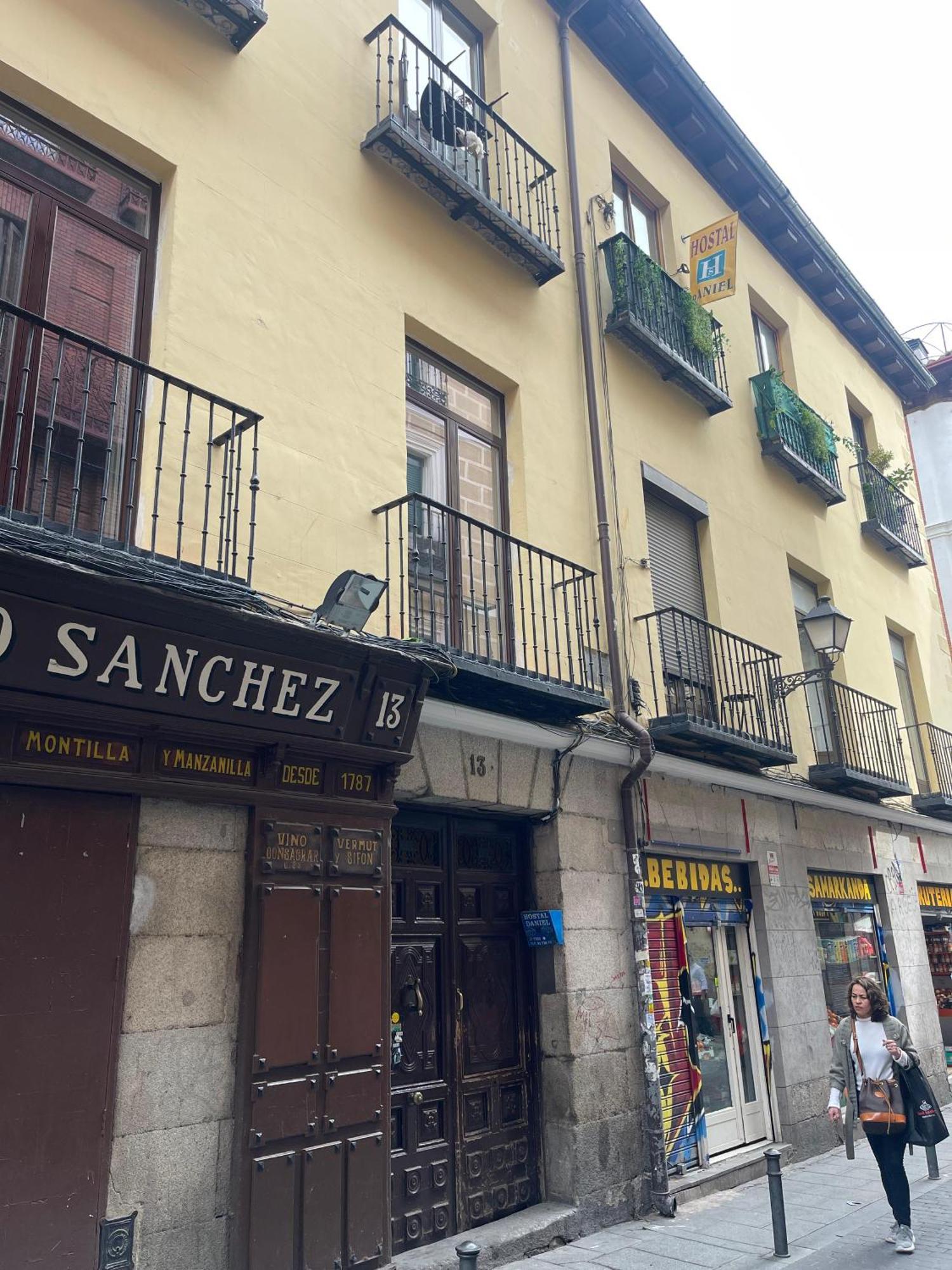 Hostal Daniel Madrid Eksteriør billede